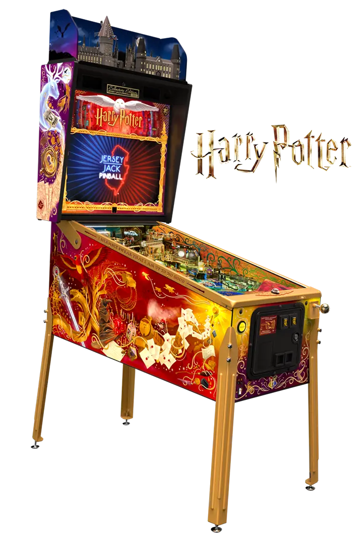 flipper jjp harry potter collector edition